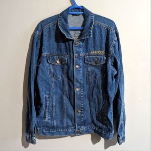 Vintage Aladdin Mens Jean Jacket size M